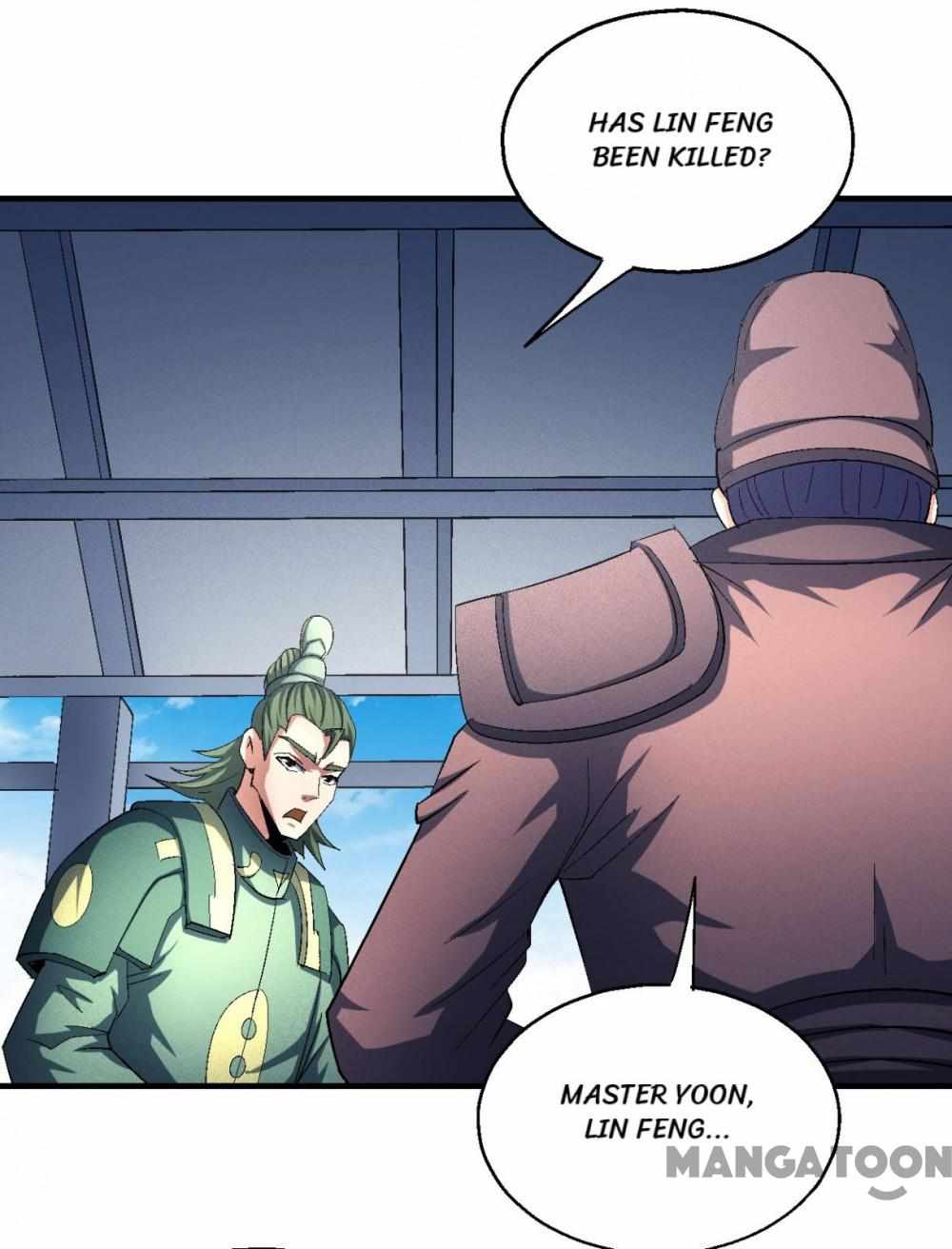 God of Martial Arts Chapter 418 15